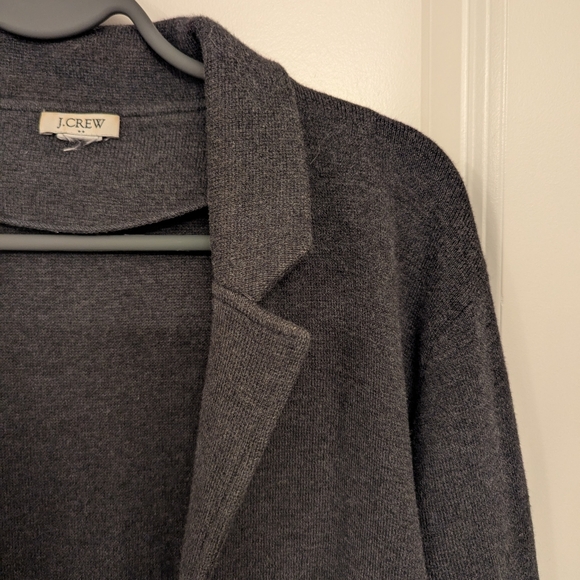 J. Crew Sophie Open Front Sweater Blazer - Picture 5 of 5
